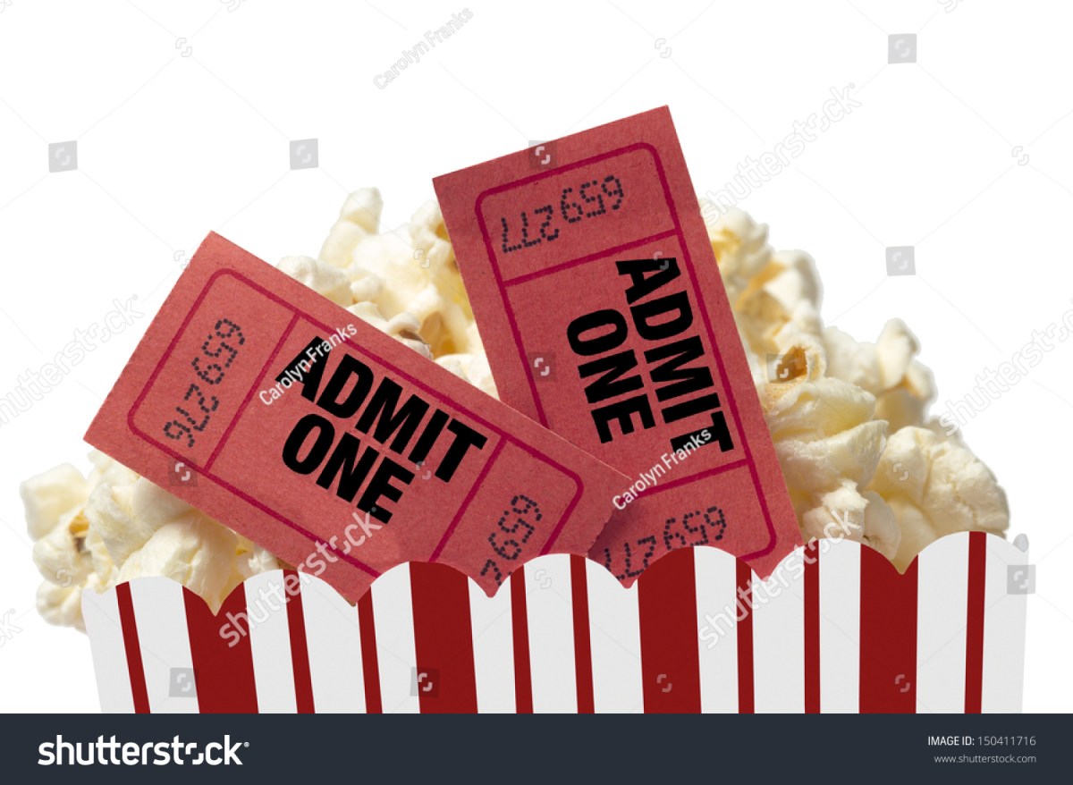  Tuesday Movie Tickets and  Popcorn Are Back!